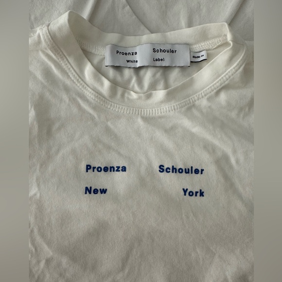 Proenza Schouler white label tshirt - Picture 4 of 4